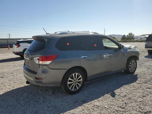5N1AR2MM7FC636274 - 2015 NISSAN PATHFINDER S GRAY photo 3
