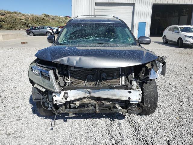 5N1AR2MM7FC636274 - 2015 NISSAN PATHFINDER S GRAY photo 5