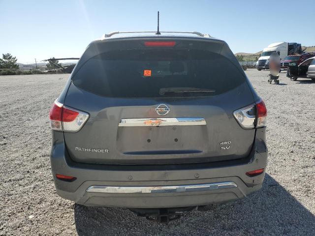 5N1AR2MM7FC636274 - 2015 NISSAN PATHFINDER S GRAY photo 6
