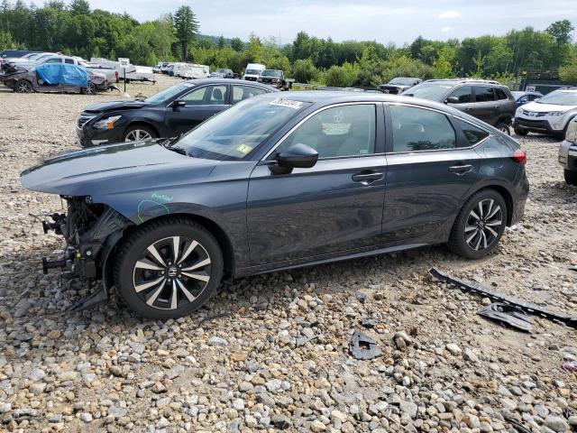 19XFL1H70PE000929 - 2023 HONDA CIVIC EXL 黑色 照片 1