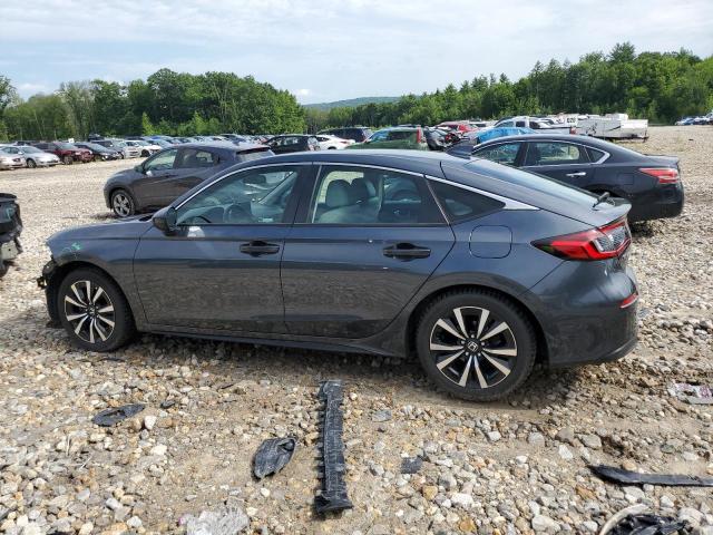 19XFL1H70PE000929 - 2023 HONDA CIVIC EXL 黑色 照片 2