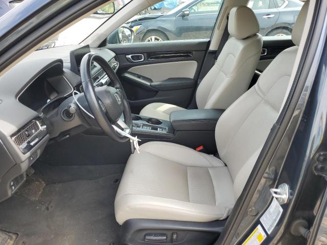 19XFL1H70PE000929 - 2023 HONDA CIVIC EXL 黑色 照片 7