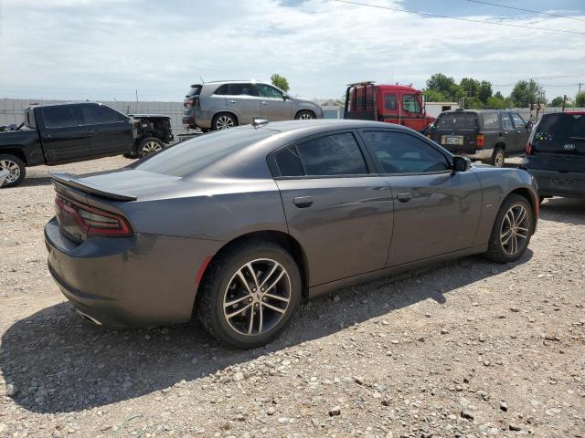 2C3CDXJG5JH231113 - 2018 DODGE CHARGER GT GRAY photo 3