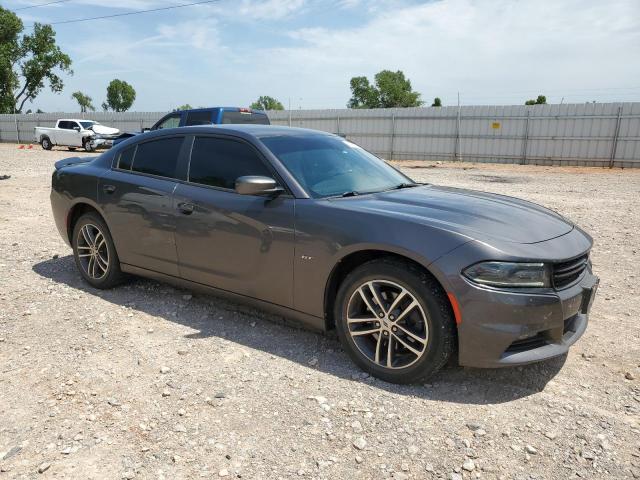 2C3CDXJG5JH231113 - 2018 DODGE CHARGER GT GRAY photo 4