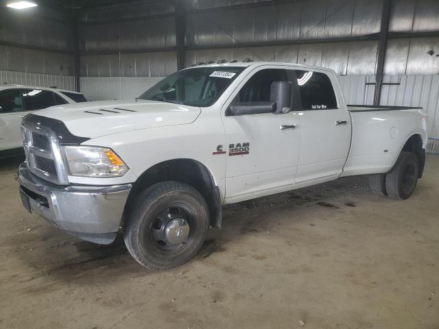 3C63RRHL4JG244177 - 2018 RAM 3500 SLT WHITE photo 1