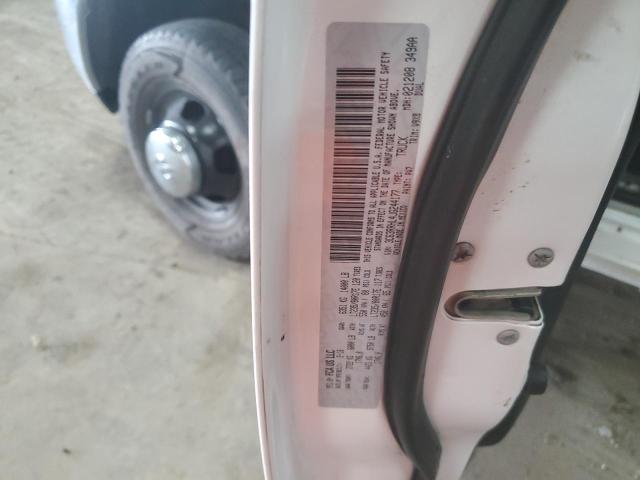 3C63RRHL4JG244177 - 2018 RAM 3500 SLT WHITE photo 12