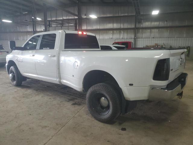3C63RRHL4JG244177 - 2018 RAM 3500 SLT WHITE photo 2