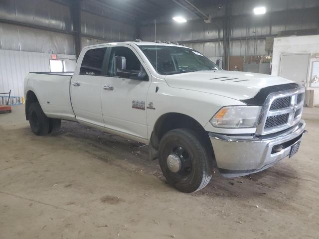 3C63RRHL4JG244177 - 2018 RAM 3500 SLT WHITE photo 4