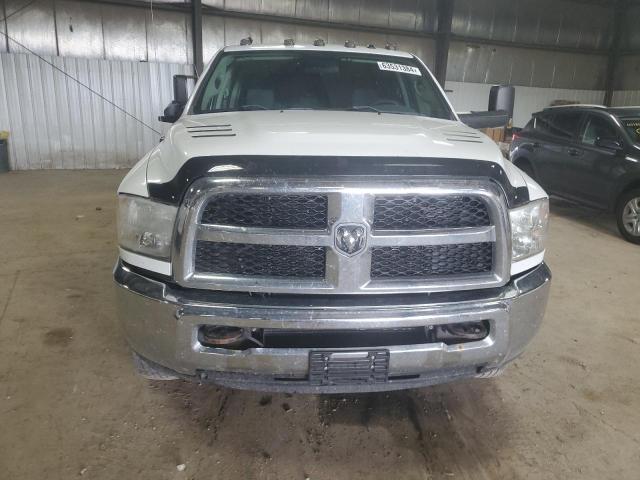 3C63RRHL4JG244177 - 2018 RAM 3500 SLT WHITE photo 5