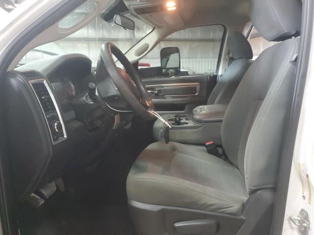 3C63RRHL4JG244177 - 2018 RAM 3500 SLT WHITE photo 7