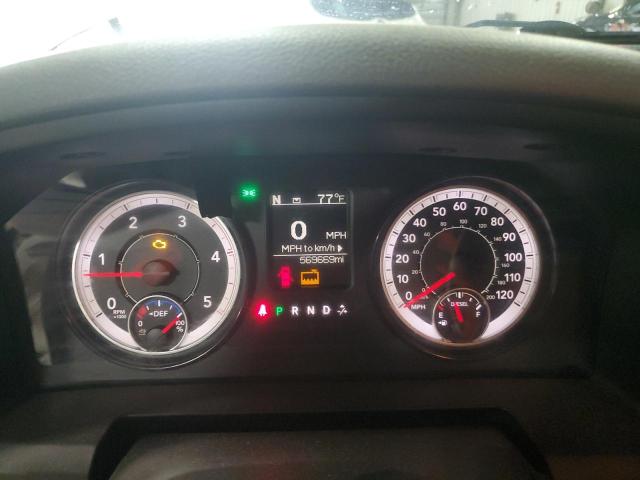 3C63RRHL4JG244177 - 2018 RAM 3500 SLT WHITE photo 9