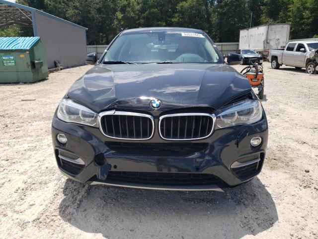 5UXKU2C59G0N80972 - 2016 BMW X6 XDRIVE35I BLACK photo 5