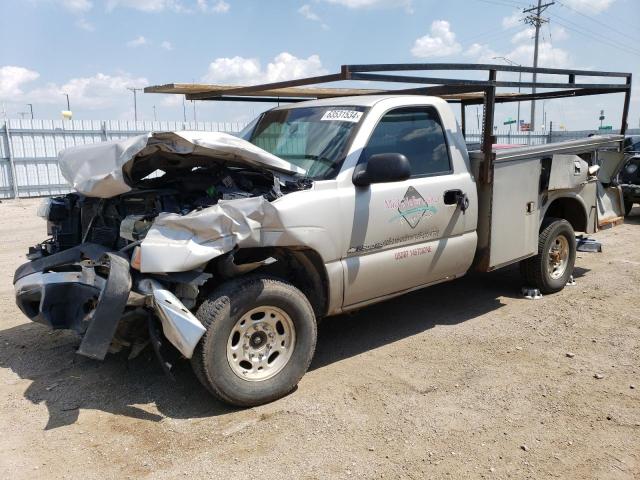 2007 CHEVROLET SILVERADO K2500 HEAVY DUTY, 