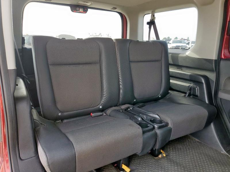 5J6YH18706L004554 - 2006 HONDA ELEMENT EX 栗色 照片 11