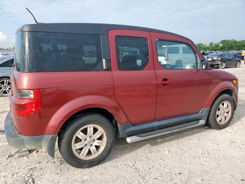 5J6YH18706L004554 - 2006 HONDA ELEMENT EX 栗色 照片 3