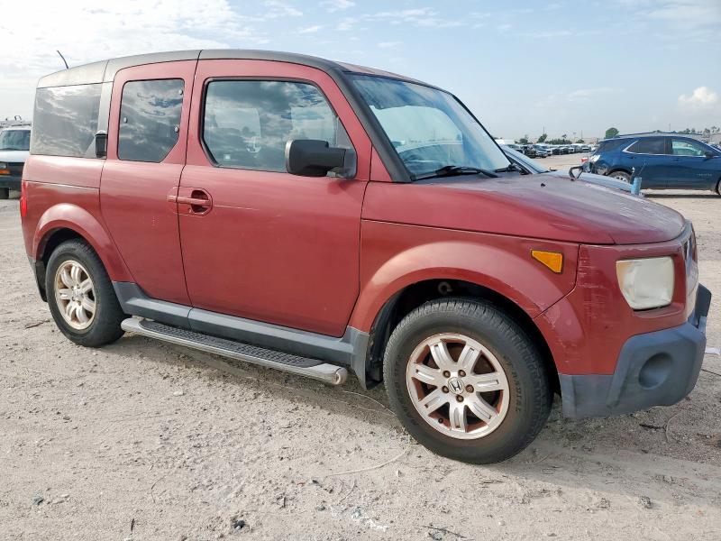 5J6YH18706L004554 - 2006 HONDA ELEMENT EX 栗色 照片 4