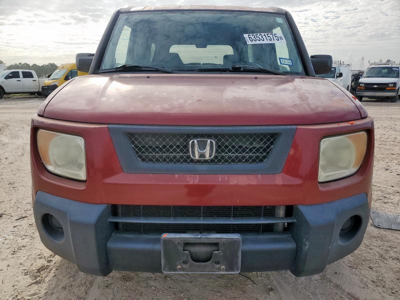 5J6YH18706L004554 - 2006 HONDA ELEMENT EX 栗色 照片 5