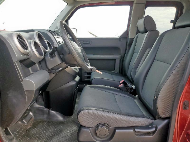 5J6YH18706L004554 - 2006 HONDA ELEMENT EX 栗色 照片 7