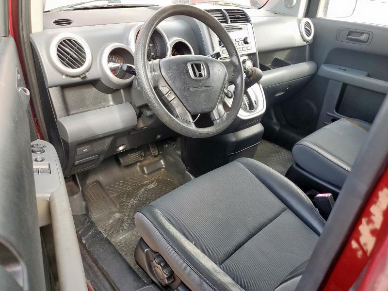 5J6YH18706L004554 - 2006 HONDA ELEMENT EX 栗色 照片 8