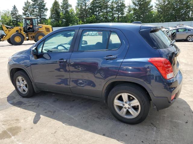 3GNCJNSB9JL417666 - 2018 CHEVROLET TRAX LS BLUE photo 2