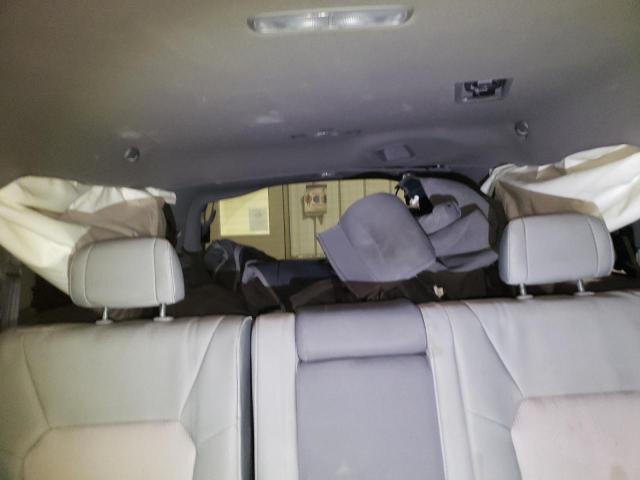 5FNYF4H44AB034347 - 2010 HONDA PILOT EX SILVER photo 10