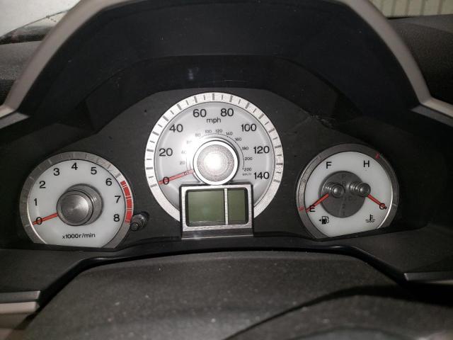 5FNYF4H44AB034347 - 2010 HONDA PILOT EX SILVER photo 9