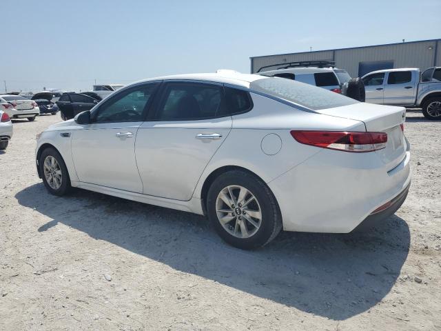 5XXGT4L39GG038550 - 2016 KIA OPTIMA LX WHITE photo 2