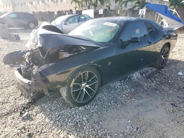 2C3CDZFJ0GH345884 - 2016 DODGE CHALLENGER R/T SCAT PACK BLACK photo 1