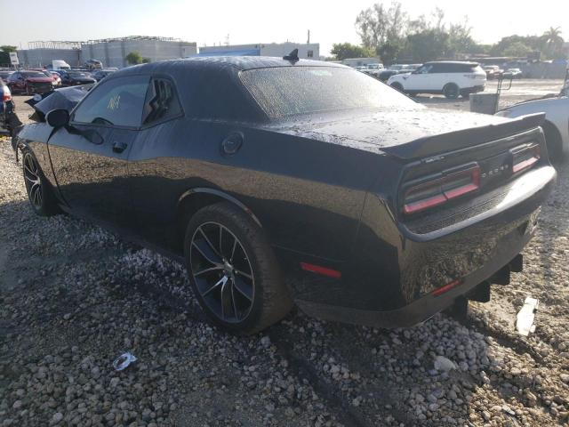2C3CDZFJ0GH345884 - 2016 DODGE CHALLENGER R/T SCAT PACK BLACK photo 2