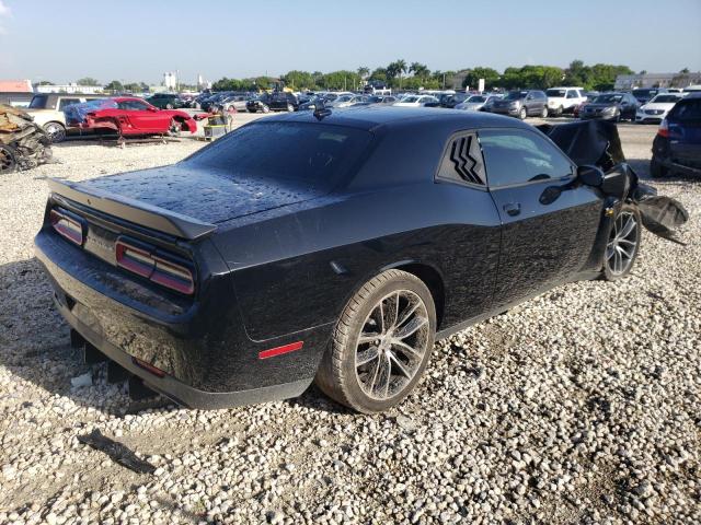 2C3CDZFJ0GH345884 - 2016 DODGE CHALLENGER R/T SCAT PACK BLACK photo 3