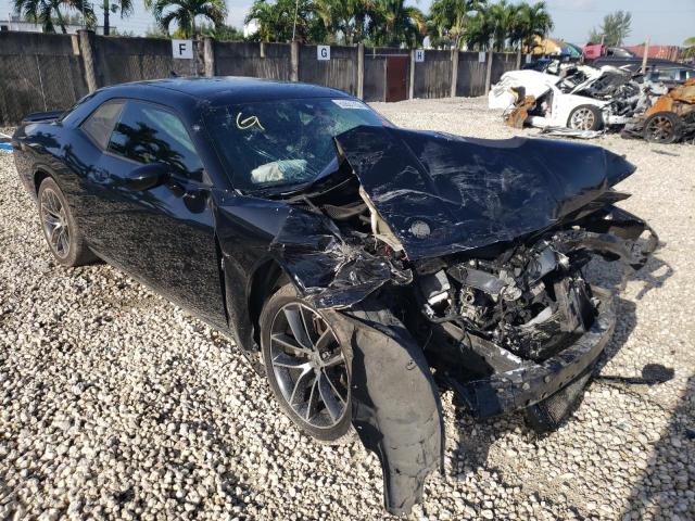 2C3CDZFJ0GH345884 - 2016 DODGE CHALLENGER R/T SCAT PACK BLACK photo 4