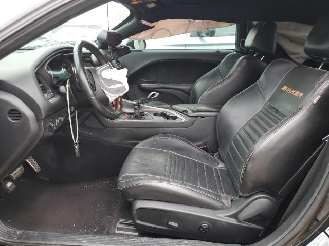 2C3CDZFJ0GH345884 - 2016 DODGE CHALLENGER R/T SCAT PACK BLACK photo 7