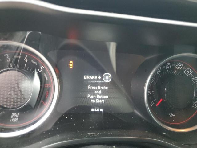 2C3CDZFJ0GH345884 - 2016 DODGE CHALLENGER R/T SCAT PACK BLACK photo 9