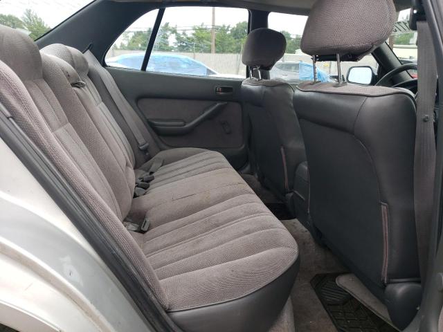 4T1SK11E5NU016063 - 1992 TOYOTA CAMRY DLX ვერცხლისფერი ფოტო 10