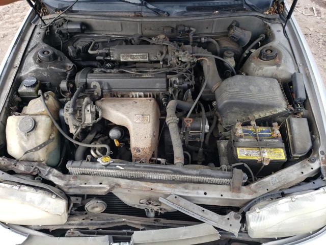 4T1SK11E5NU016063 - 1992 TOYOTA CAMRY DLX ვერცხლისფერი ფოტო 11