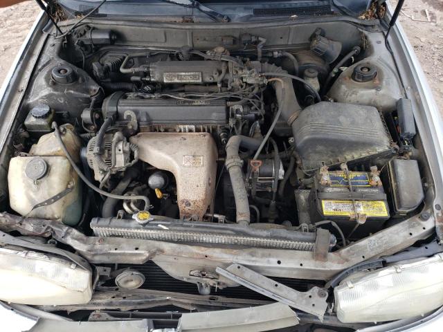 4T1SK11E5NU016063 - 1992 TOYOTA CAMRY DLX SILVER photo 11