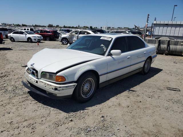 WBAGJ8321WDM15964 - 1998 BMW 740IL IL WHITE photo 1