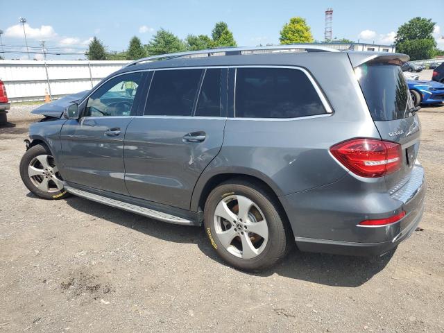 4JGDF6EE0HA946706 - 2017 MERCEDES-BENZ GLS 450 4MATIC GRAY photo 2