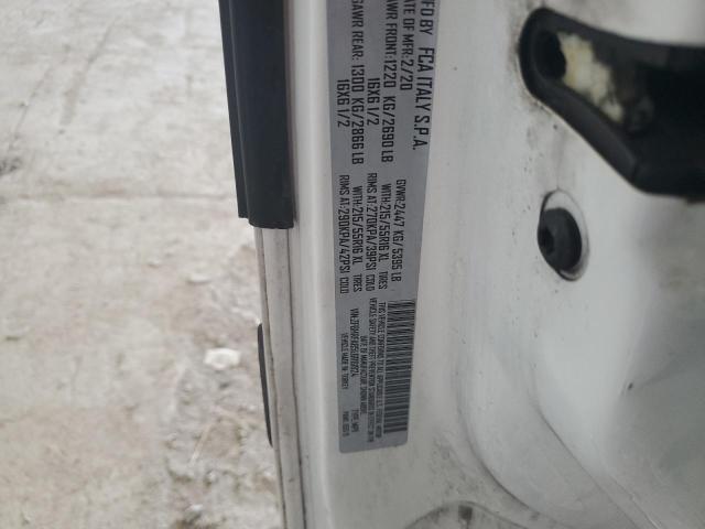 ZFBHRFAB5L6R61824 - 2020 RAM PROMASTER 白色 照片 12