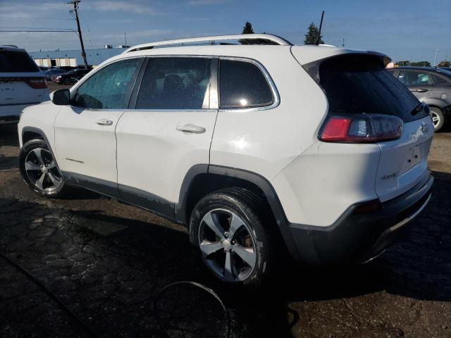 1C4PJMDN6KD235605 - 2019 JEEP CHEROKEE LIMITED WHITE photo 2