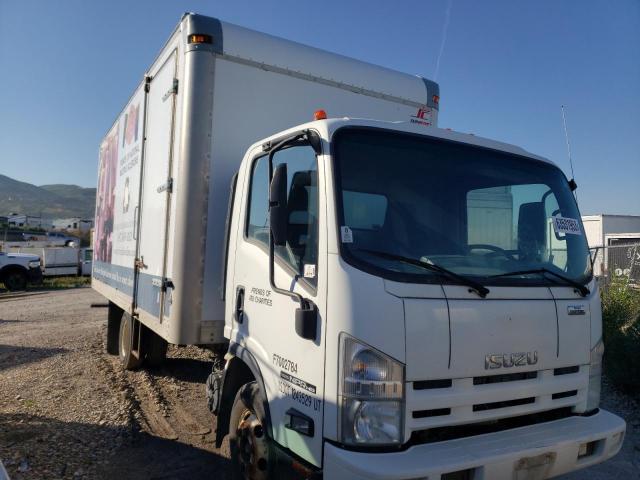 JALC4W165F7002784 - 2015 ISUZU NPR HD WHITE photo 4