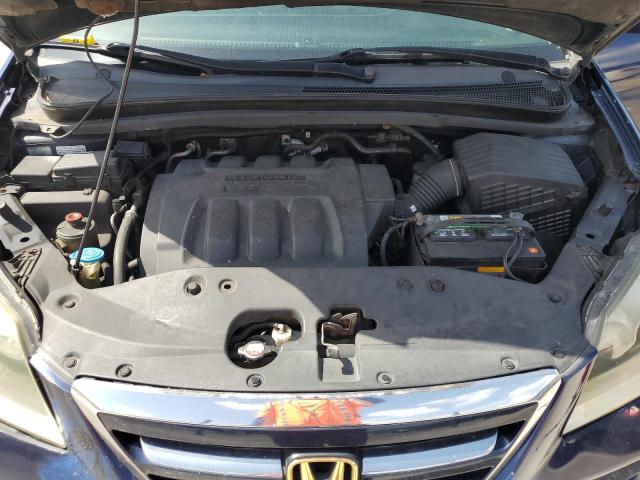 5FNRL38485B018052 - 2005 HONDA ODYSSEY EX BLUE photo 12