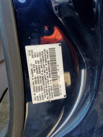 5FNRL38485B018052 - 2005 HONDA ODYSSEY EX BLUE photo 13
