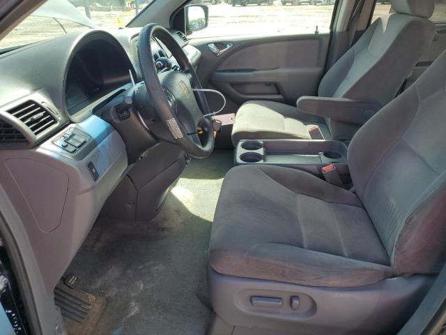 5FNRL38485B018052 - 2005 HONDA ODYSSEY EX BLUE photo 7