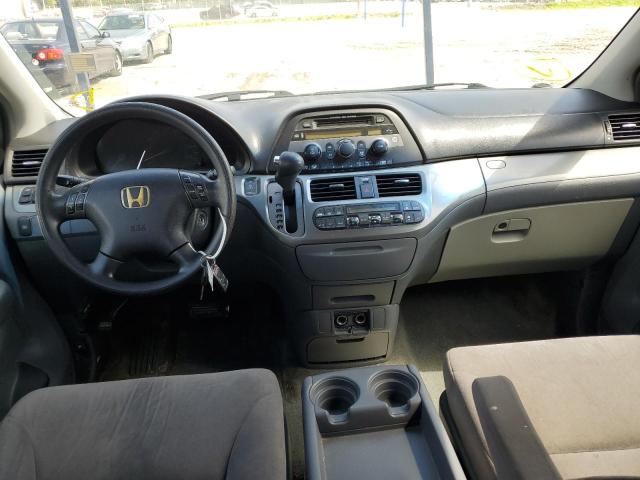 5FNRL38485B018052 - 2005 HONDA ODYSSEY EX BLUE photo 8