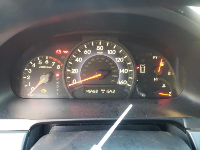 5FNRL38485B018052 - 2005 HONDA ODYSSEY EX BLUE photo 9