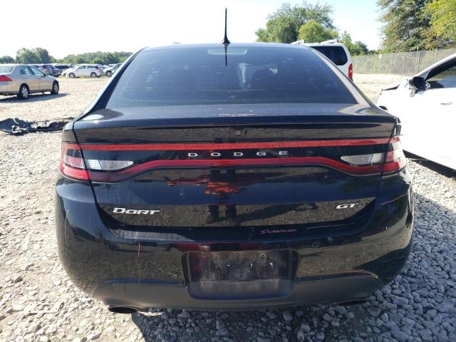 1C3CDFEB1ED921243 - 2014 DODGE DART GT BLACK photo 6