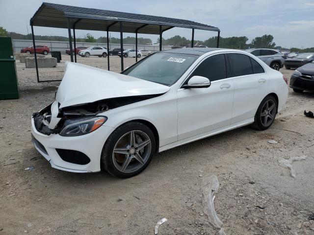 2015 MERCEDES-BENZ C 300 4MATIC, 