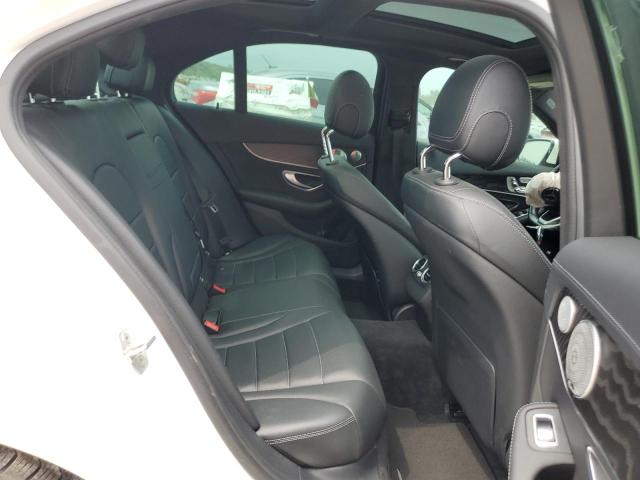 55SWF4KB9FU015524 - 2015 MERCEDES-BENZ C 300 4MATIC WHITE photo 10