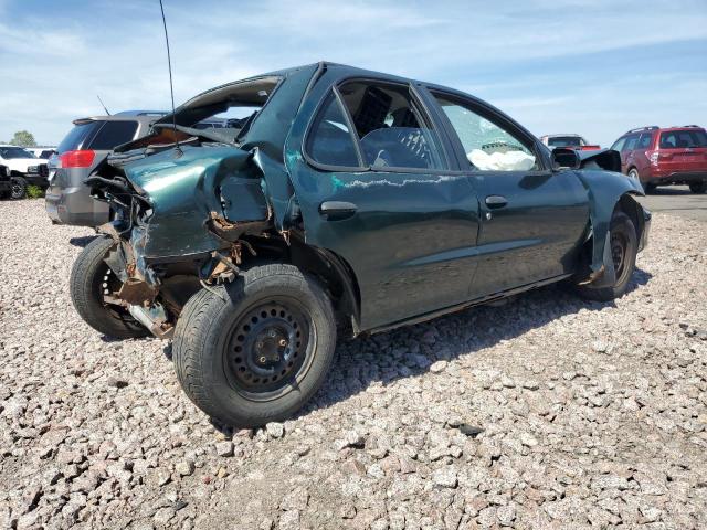 1G1JC524527455079 - 2002 CHEVROLET CAVALIER BASE GREEN photo 3